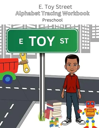 Alphabet Trace Book